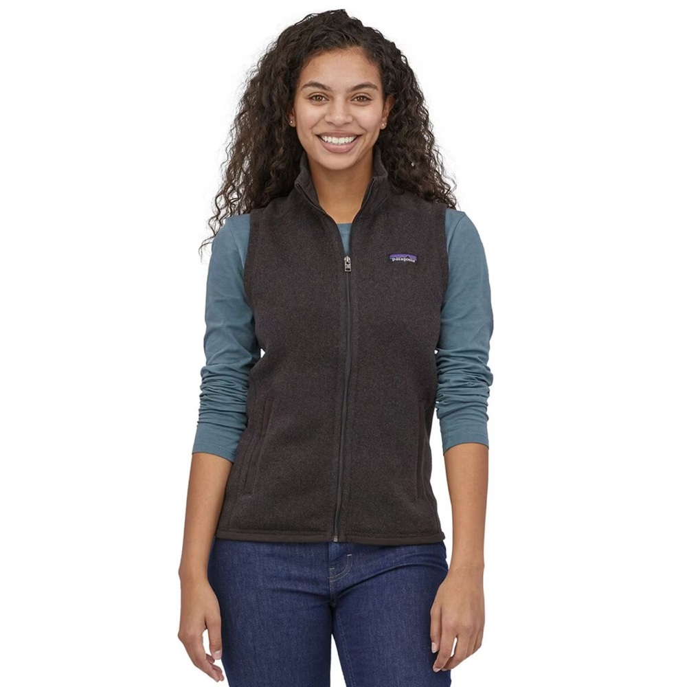Patagonia Vest in Black